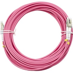 Изображение товара Оптический шнур Cabeus FOP-50-OM4-LC-LC-10m duplex LC-LC 50/125 mm OM4 10м LSZH (FOP-50-OM4-LC-LC-10m)