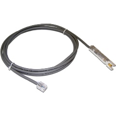 Изображение товара Шнур питания LANMASTER с блокировкой C13-C14, 3х0.75, 220В, 10А, черный, 1 метр