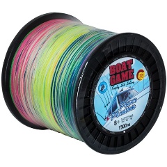 Изображение товара Шнур Power Phantom Boat, 1200m, мультиколор #10 0,52мм, 54.8кг