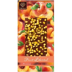 Изображение товара Шоколад молочный «Fruit Libertad» с персиком 80 г