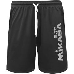 Изображение товара Шорты для пляжного волейбола мужские MIKASA MT5032-V1-S, р.S, черный