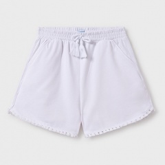 Изображение товара Шорты MAYORAL 272/40 для девочек, цвет белый, размер 128