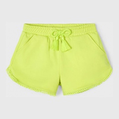 Изображение товара Шорты MAYORAL 607/10 для девочек, цвет желтый , размер 104