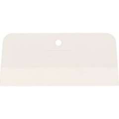 Изображение товара Шпатель СИБРТЕХ 85836, белая резина, 180 мм