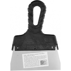 Изображение товара Шпатель фасадный из нержавеющей стали, 150 мм, пластмассовая ручка, SPARTA, 85149