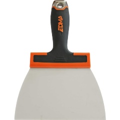 Изображение товара Шпатель малярный EDMA, закругленное лезвие 160 мм