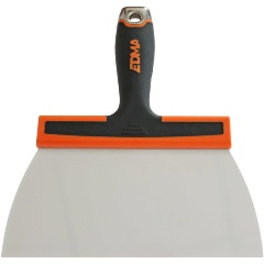 Изображение товара Шпатель малярный EDMA, закругленное лезвие 220 мм