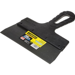 Изображение товара Шпатель STAYER "PROFESSIONAL" фасадный нержавеющий, с пластмассовой ручкой, 200мм 1008-20