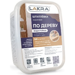 Изображение товара Шпатлевка по дереву Лакра 0,6 кг берёза для шпатлевания