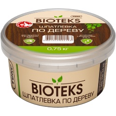 Изображение товара Шпатлевка по дереву Текс Профи, белая, 0,75 кг