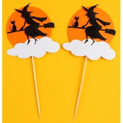 Изображение товара Шпажки Страна Карнавалия "Ведьмочки", набор 2 шт