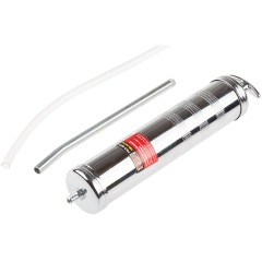 Изображение товара Шприц автомобильный маслозаливной 500мл PRO STARTUL (PRO-6075) (с гибким шлангом и стальной трубкой)