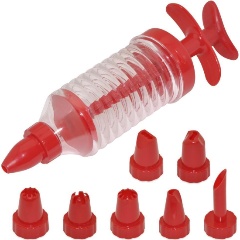 Изображение товара Шприц кулинарный с 8 насадками МУЛЬТИДОМ GM80-14