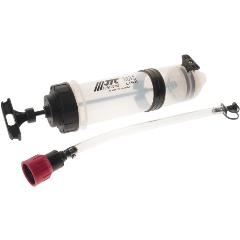 Изображение товара Маслозаливной шприц JTC 5534 1500 мл для масел и жидкостей