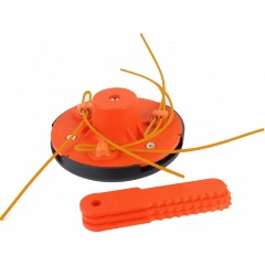 Изображение товара Шпулька с ножами и леской Sturm 2.4мм 27см, 3 ножа 12см