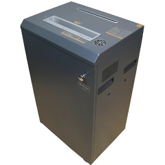 Изображение товара Уничтожитель документов Bulros 520S 4 мм графит профессиональный офисный шредер
