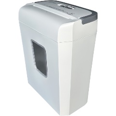 Изображение товара Шредер Cactus CS-SH-C4 белый (секр.P-4)/фрагменты/8лист./13лтр./скрепки/скобы/пл.карты