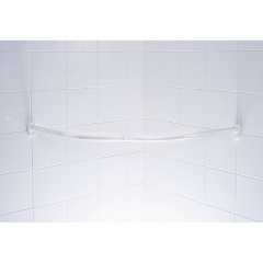 Изображение товара Круговая штанга RIDDER 59401 90x90 см белая для крепления к стене