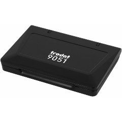 Изображение товара Штемпельная подушка TRODAT 9051 90х50 мм, ЧЕРНАЯ, 191020