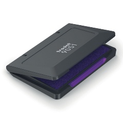 Изображение товара Штемпельная подушка TRODAT 9051 90х50 мм, ФИОЛЕТОВАЯ, 191021