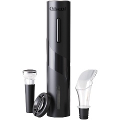 Изображение товара Электрический штопор Olivetti CSB9601 набор аксессуаров для вина