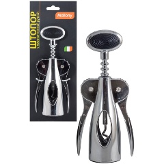 Изображение товара Штопор с прорезиненной ручкой Mallony MODERNO 984041