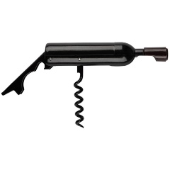 Изображение товара Штопор/открывашка в виде бутылки с магнитом Mallony Sommelier 985977