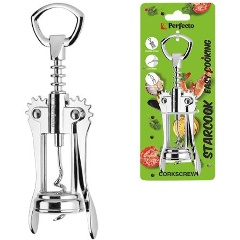 Изображение товара Штопор с крылышками PERFECTO LINEA, серия STARCOOK, (21-100003)