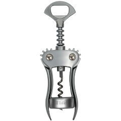 Изображение товара Штопор TalleR из цинкового сплава с никелированным покрытием размер 18.5х6.4х3.9 см