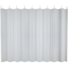 Изображение товара Штора для ванной FASHUN A8756, белый