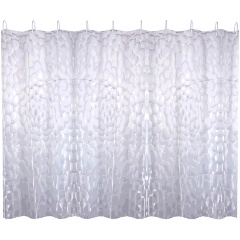 Изображение товара Штора для ванной FASHUN A8758, белый