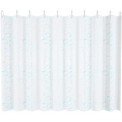 Изображение товара Штора для ванной FASHUN A8813, белый