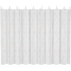 Изображение товара Штора для ванной FASHUN A8820, белый