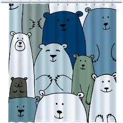 Изображение товара Штора для ванной Fixsen FX-2503