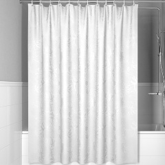 Изображение товара Штора для ванной IDDIS 200x180 см полиэстер водоотталкивающая утяжеляющая нить