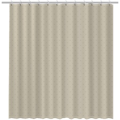 Изображение товара Штора для ванной комнаты FIXSEN DESIGN 1514 бежевый размер 180x200 см