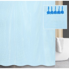 Изображение товара Штора для ванной комнаты Fmark FM-B20B, голубой