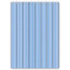 Изображение товара Штора для ванной комнаты Haiba синяя (HB74003)