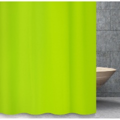 Изображение товара Штора для ванной комнаты Savol S-1818S2, зеленый