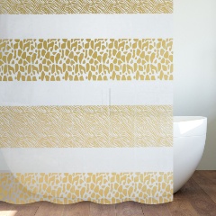 Изображение товара Штора для ванной комнаты Savol S-8PEVA05, полосы