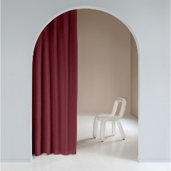 Изображение товара Штора Волшебная Ночь Бордо 165/270, 791098