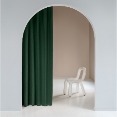 Изображение товара Штора Волшебная Ночь Изумруд 200х270 см