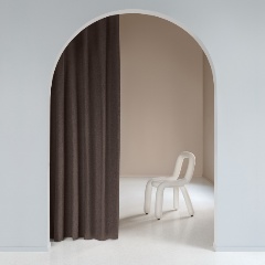 Изображение товара Штора Волшебная Ночь Шоколад 165/270, 767272