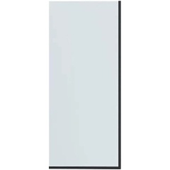 Изображение товара Стеклянная шторка для ванны Reflexion RX14050CBL-01 современное решение