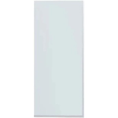 Изображение товара Стеклянная шторка для ванны Reflexion RX14070CСR-09 универсальная