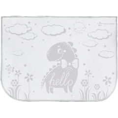 Изображение товара Шторка солнцезащитная Airline ASPS-SW-01, на боковое стекло, на магнитах, 50x70см