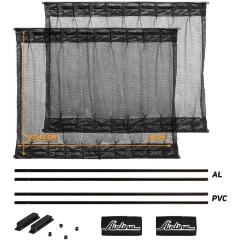 Изображение товара Шторки солнцезащитные Airline ASPS-S-05, раздвижные, 50x37-42см