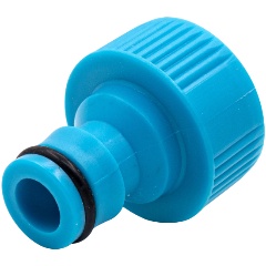 Изображение товара Штуцер пластиковый, внутренняя резьба для шланга 3/4" Yard 64-2-005