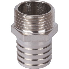 Изображение товара Штуцер STOUT SFT-0067-000130 НР никелированный 1"x30