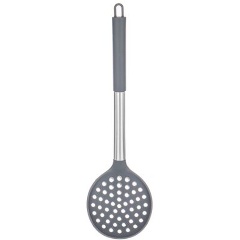 Изображение товара Шумовка AGNESS 34 см силиконовая для кухни - удобство и безопасность